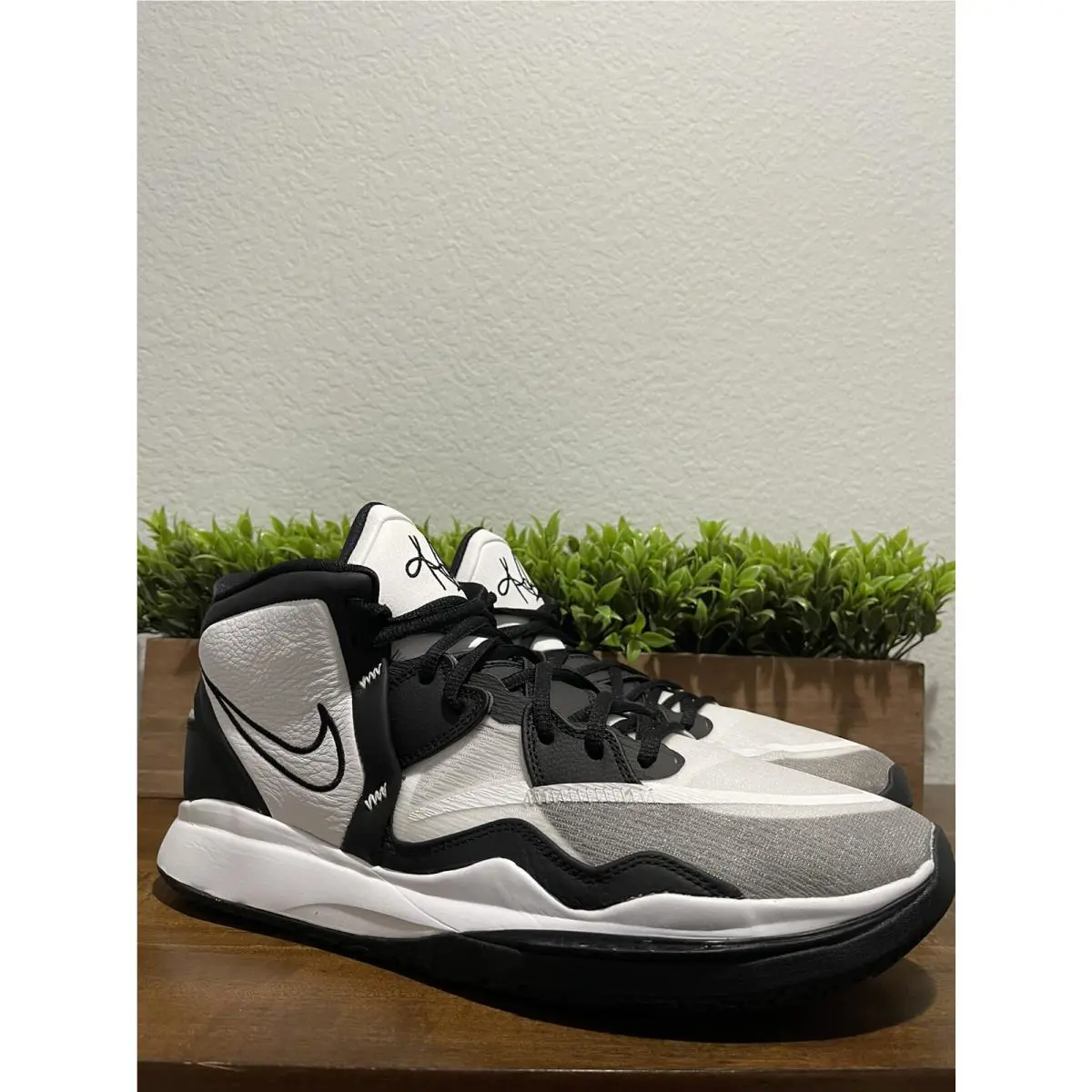 Nike shoes - Nike Kyrie Infinity TB - Kyrie Infinity - DO9616-100 - White (UPC: 0196149036212) 3
