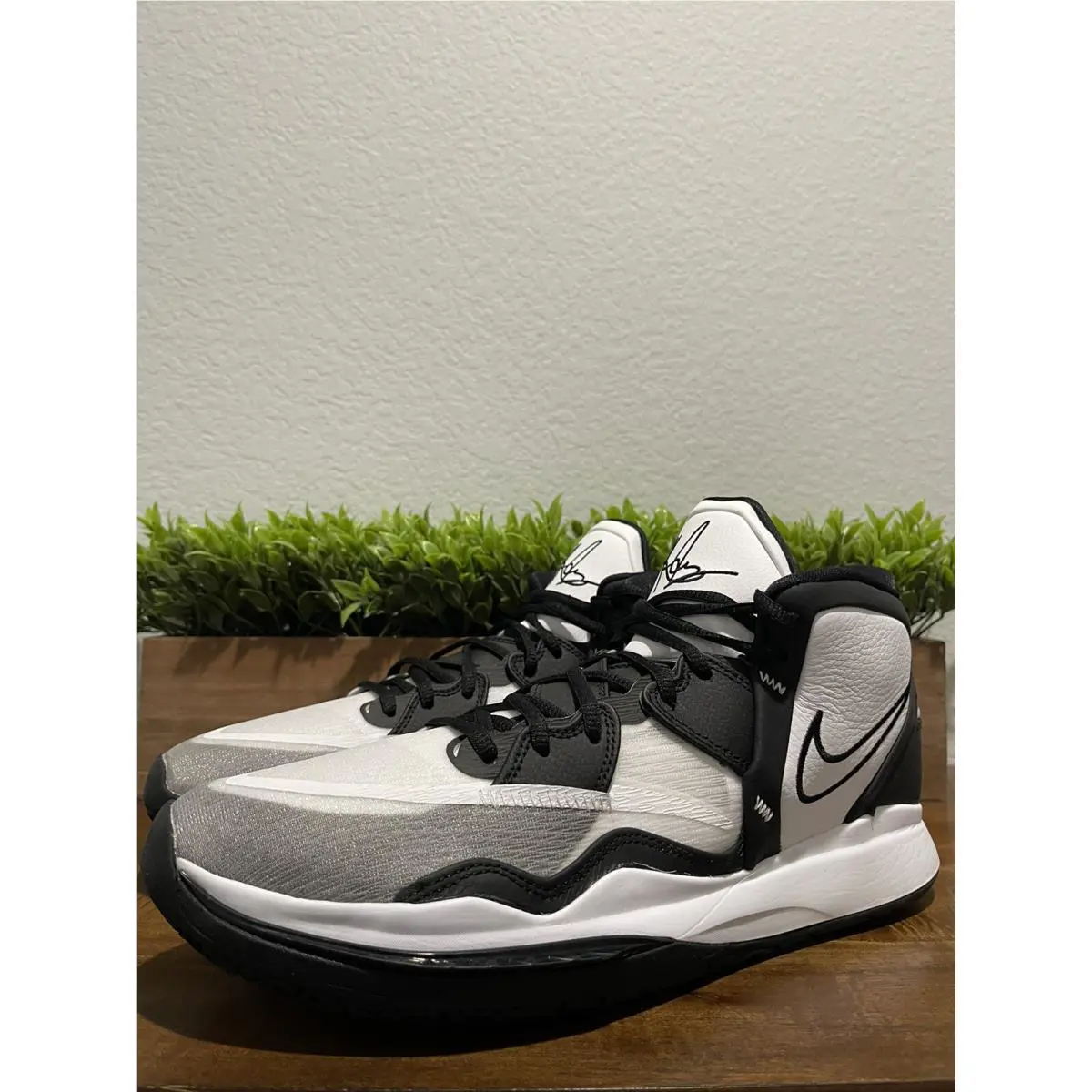 Nike shoes - Nike Kyrie Infinity TB - Kyrie Infinity - DO9616-100 - White (UPC: 0196149036212) 4