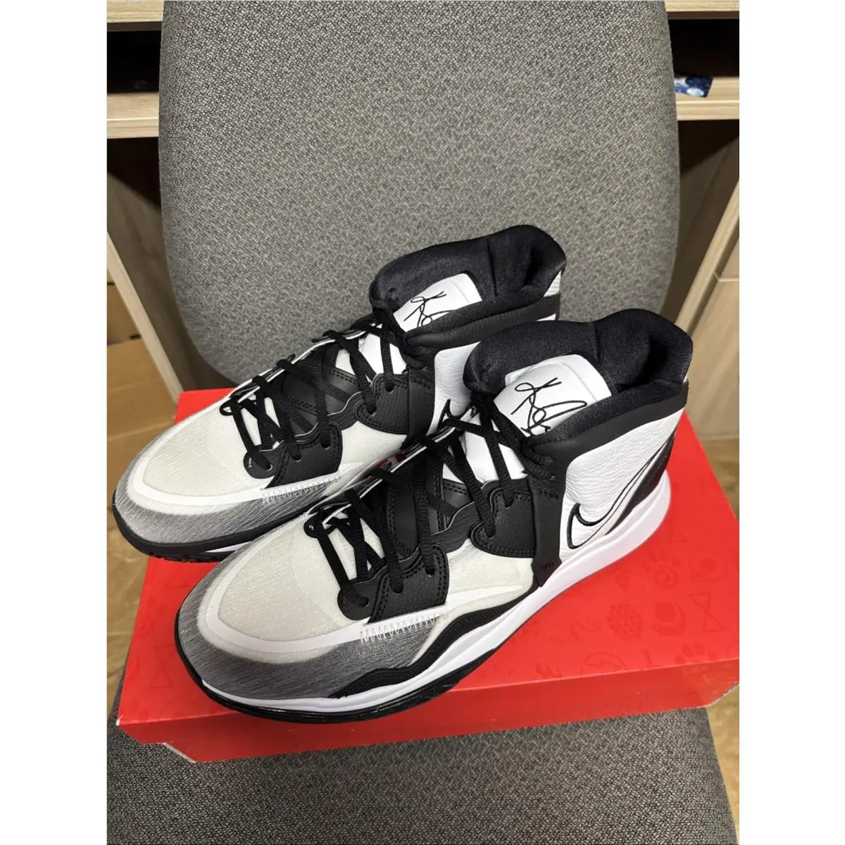 Nike shoes - Nike Kyrie Infinity TB - Kyrie Infinity - DO9616-100 - White/White/Black 0