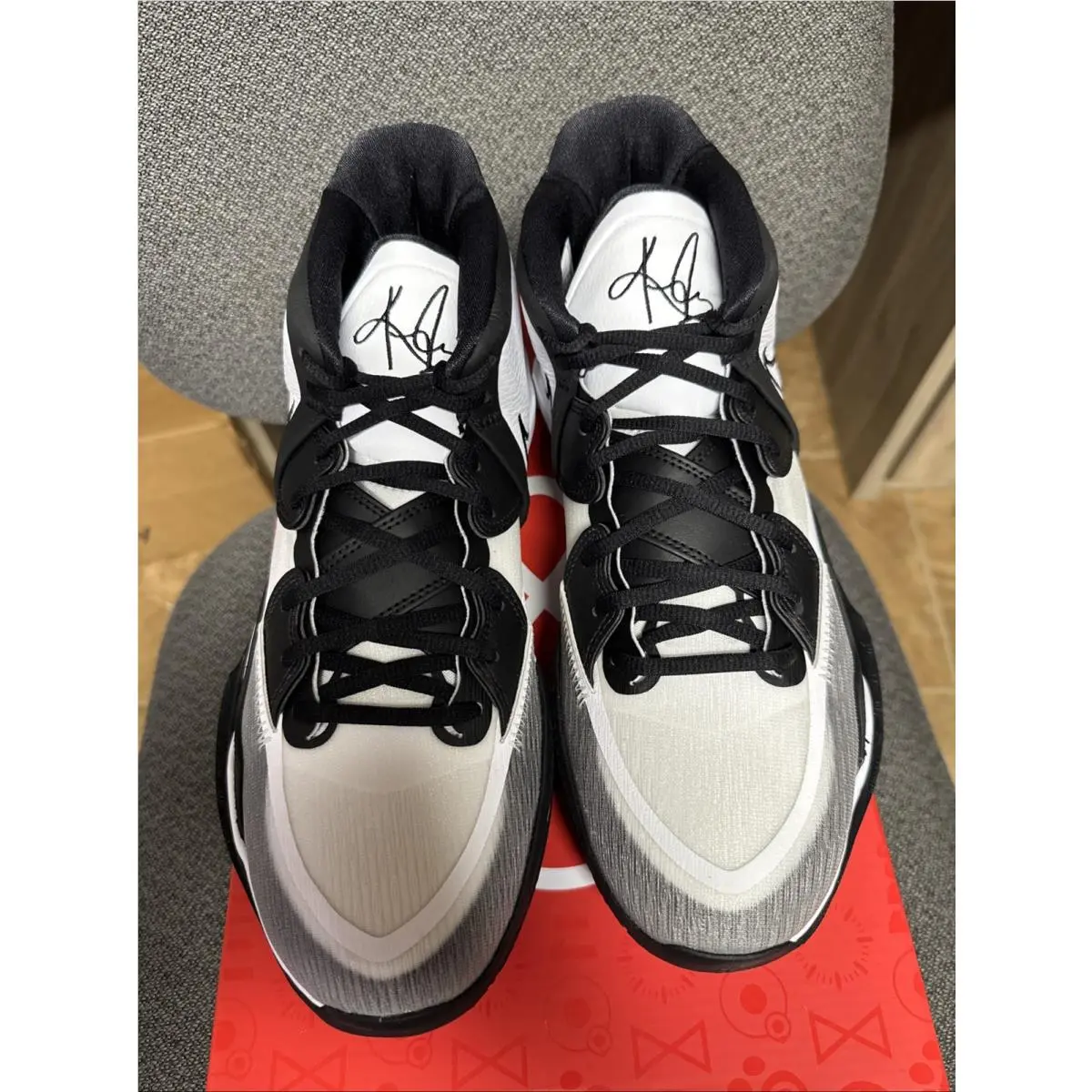 Nike shoes - Nike Kyrie Infinity TB - Kyrie Infinity - DO9616-100 - White/White/Black 1