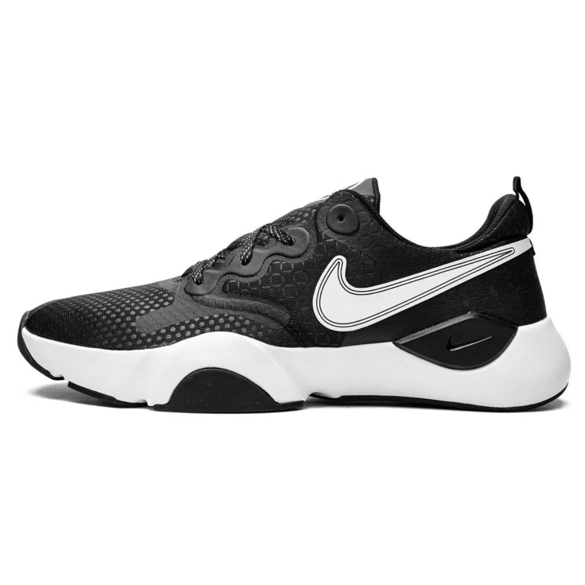 Nike Speedrep Men`s Shoes Sneakers Running Trainers Gym Size 10 - Black