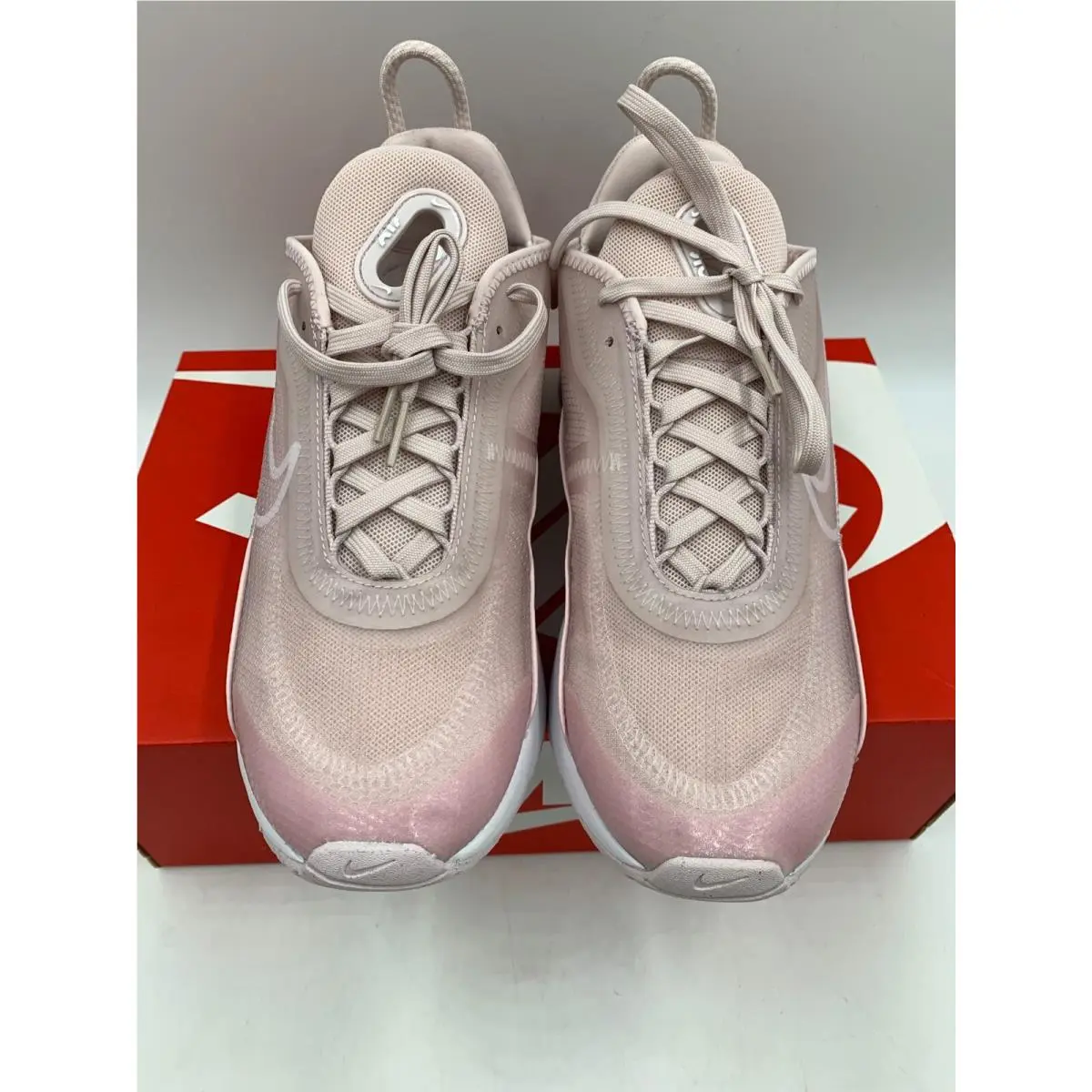 Nike shoes - Nike Air Max 2090 - Air Max - CT1290-600 - rose, silver, white 0