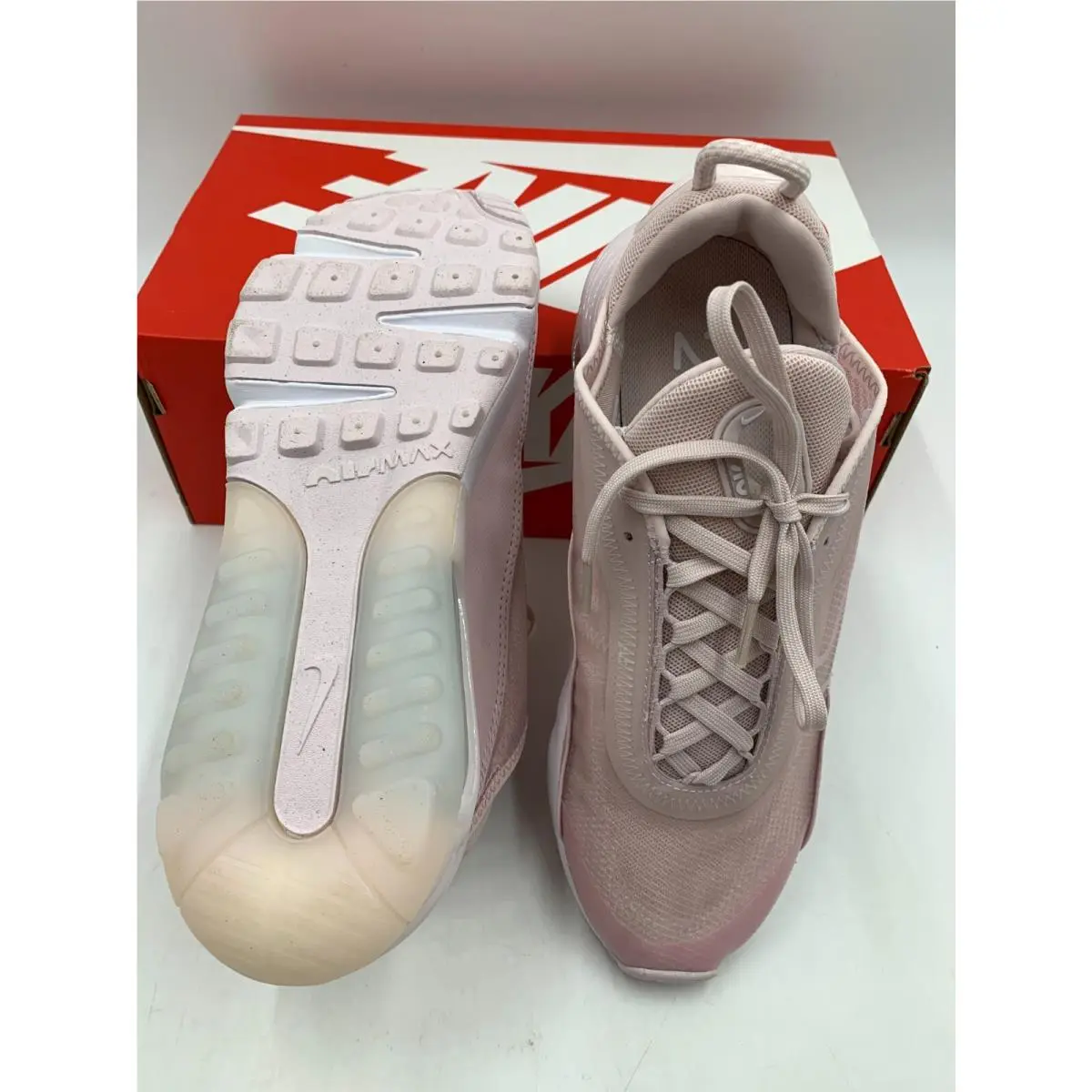 Nike shoes - Nike Air Max 2090 - Air Max - CT1290-600 - rose, silver, white 1