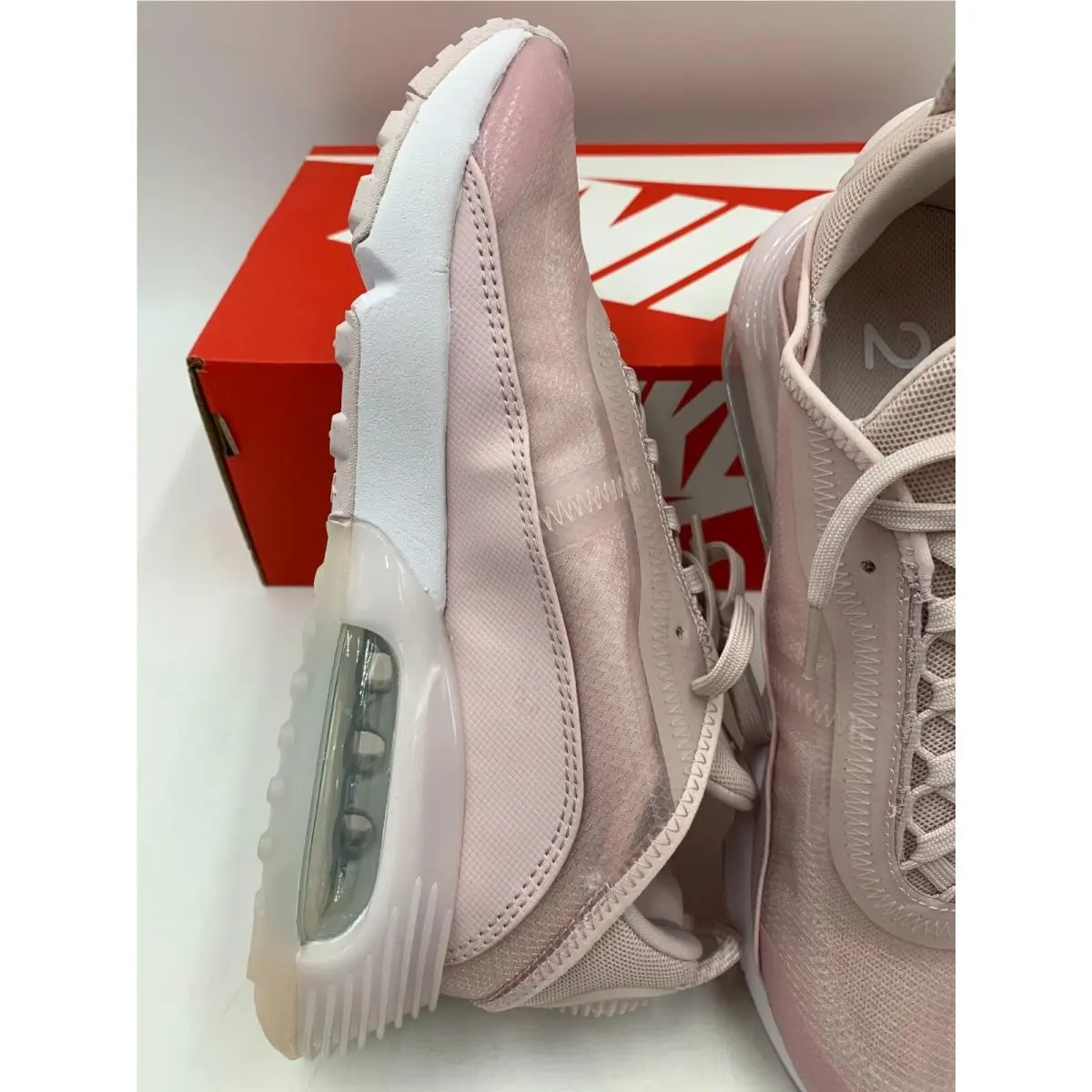 Nike shoes - Nike Air Max 2090 - Air Max - CT1290-600 - rose, silver, white 2