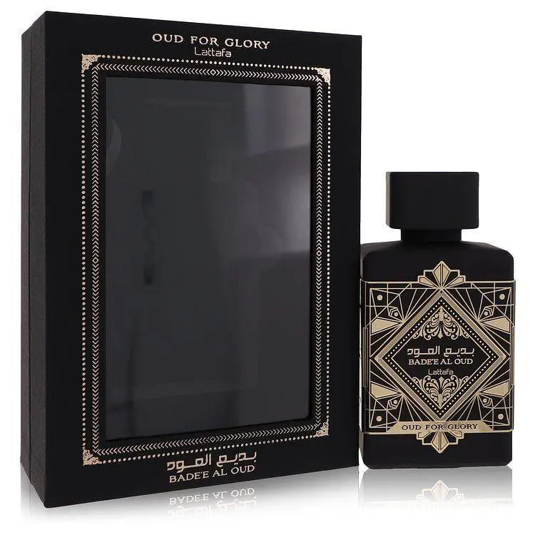 Lattafa Oud For Glory Badee Al Oud by Lattafa Eau De Parfum Spray Unisex 3.4 o