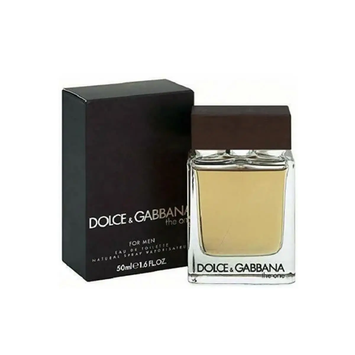 The One Men by Dolce Gabbana Eau De Toilette Spray 1.7 Oz