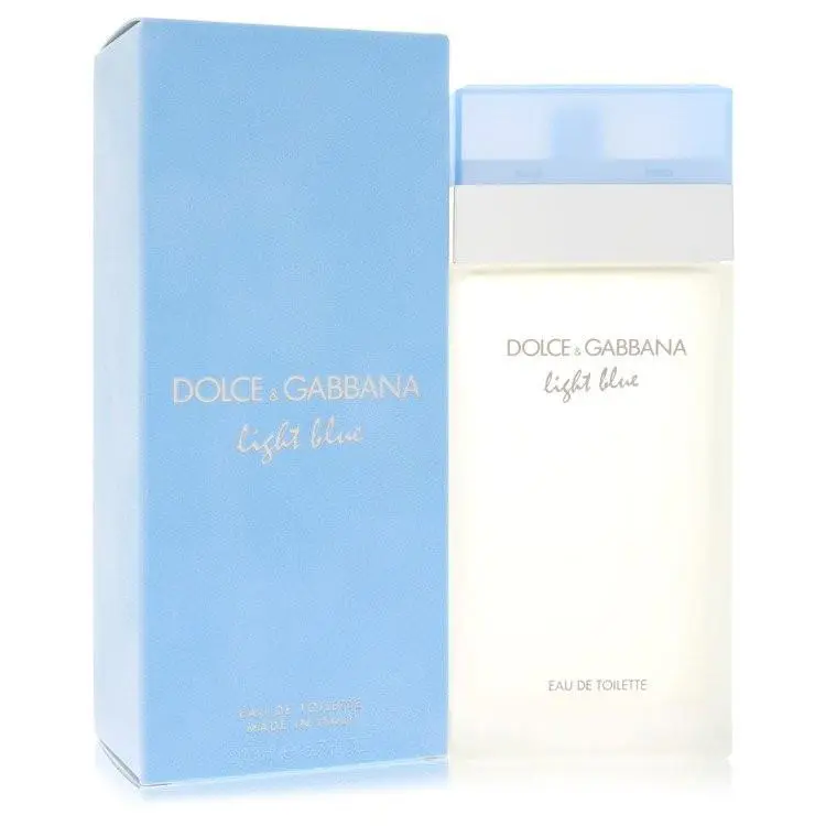 Light Blue by Dolce Gabbana Eau De Toilette Spray 6.7 oz For Women