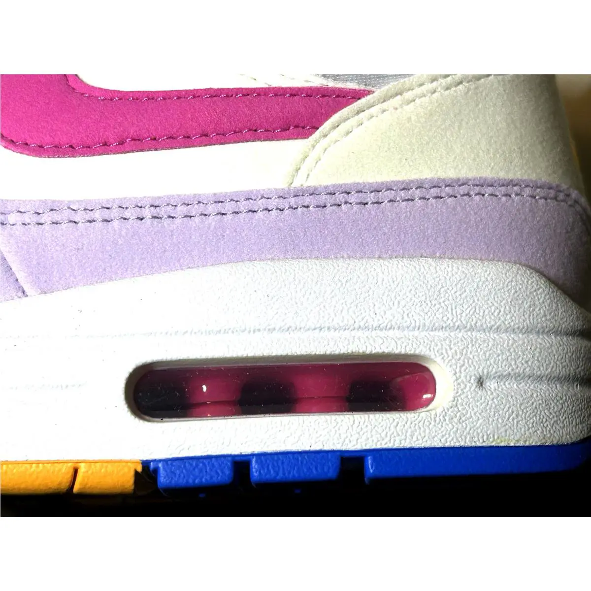 Nike shoes - Nike Air Max 1 - Air Max - HF5071-100 - Alchemy Pink Lilac Bloom (UPC: 197595565431) 6