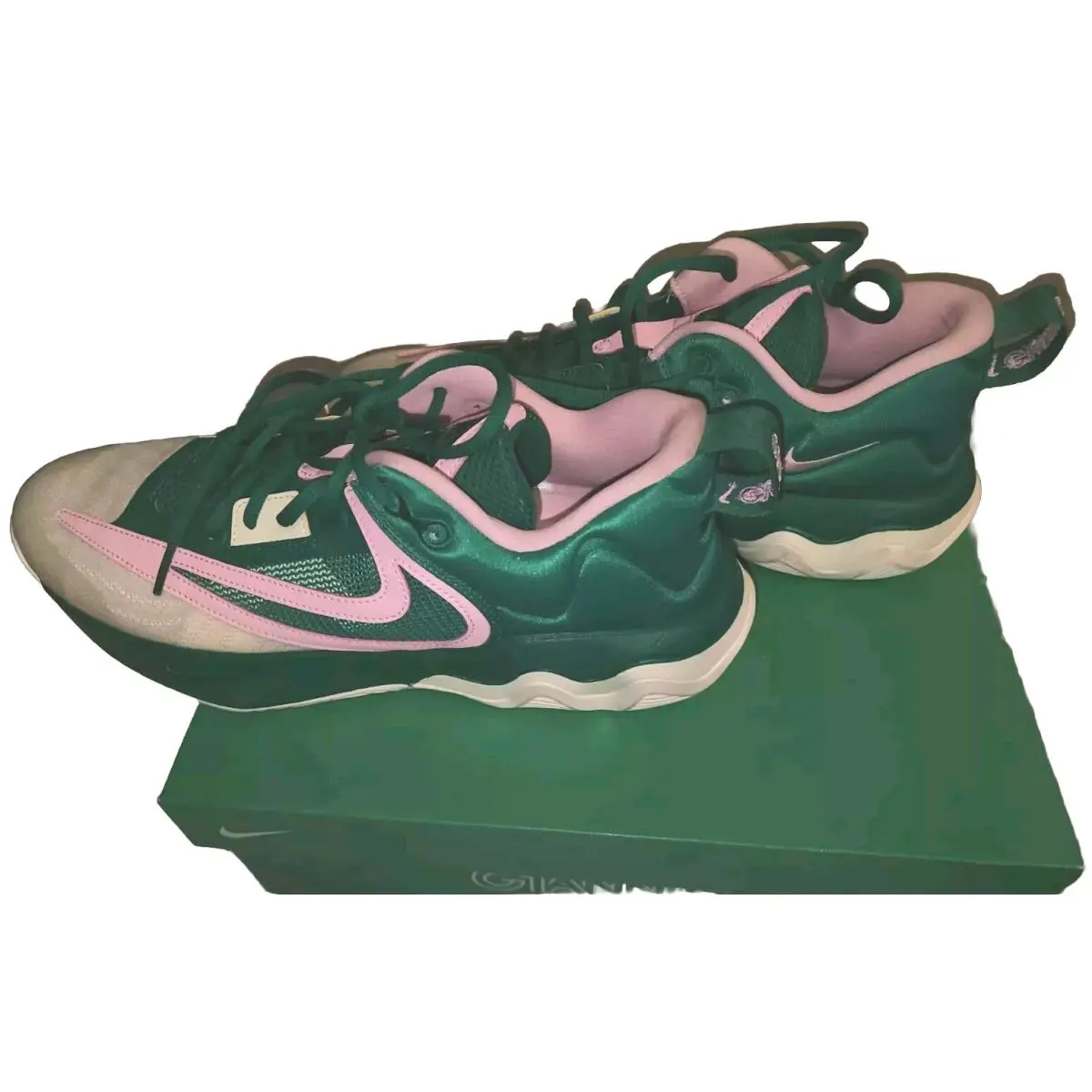 Nike shoes - Nike Giannis Immortality - Giannis Immortality - DZ7533 - Green/Pnik/Biege/White (UPC: 196607713969) 0