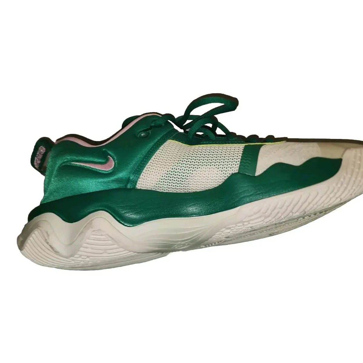 Nike shoes - Nike Giannis Immortality - Giannis Immortality - DZ7533 - Green/Pnik/Biege/White (UPC: 196607713969) 7