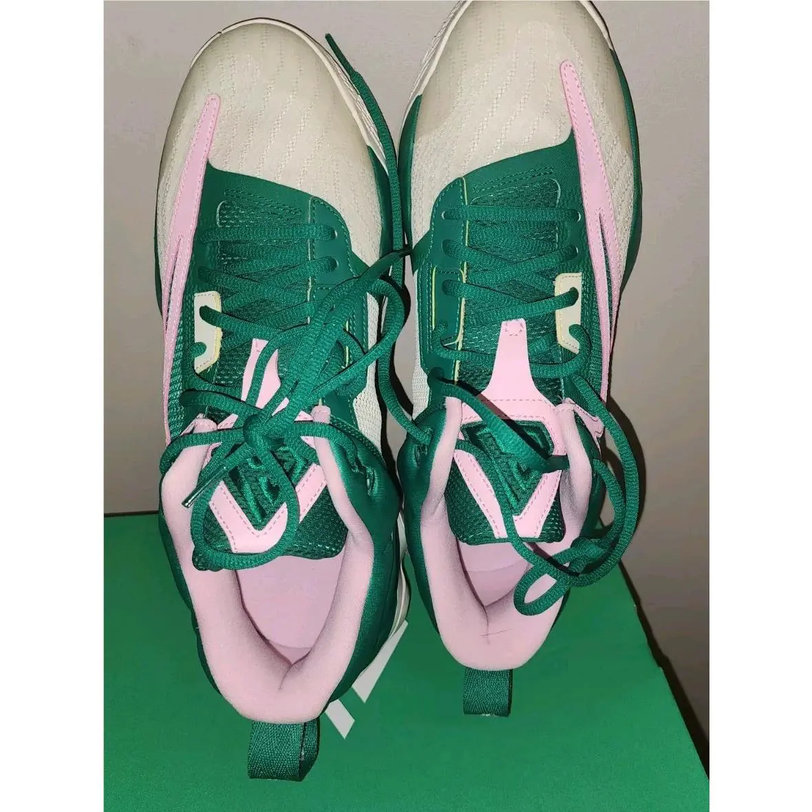 Nike shoes - Nike Giannis Immortality - Giannis Immortality - DZ7533 - Green/Pnik/Biege/White (UPC: 196607713969) 9
