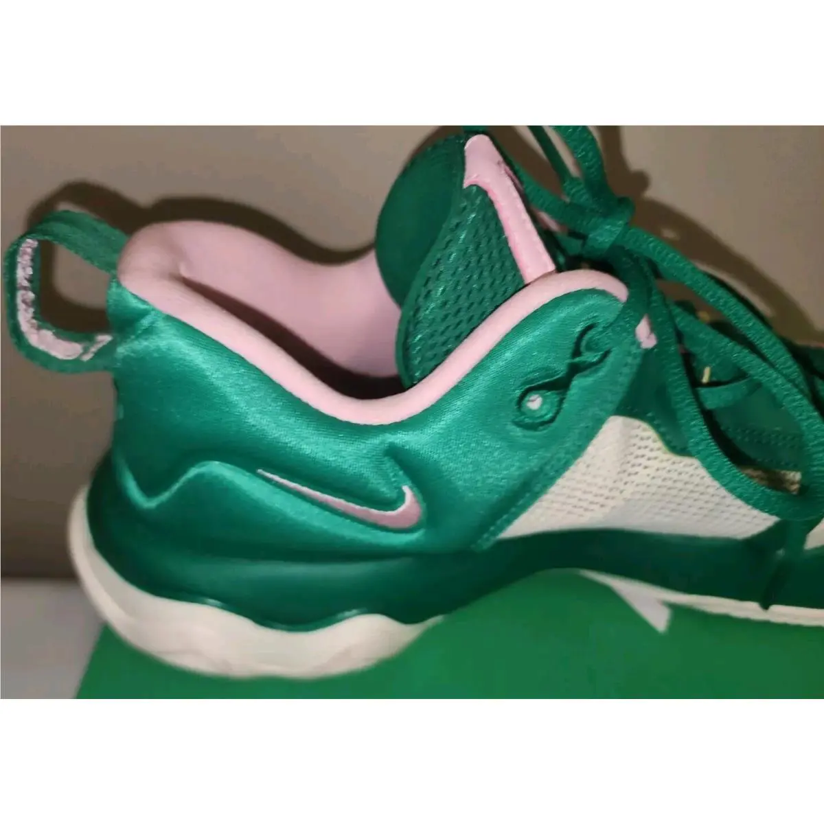 Nike shoes - Nike Giannis Immortality - Giannis Immortality - DZ7533 - Green/Pnik/Biege/White (UPC: 196607713969) 10