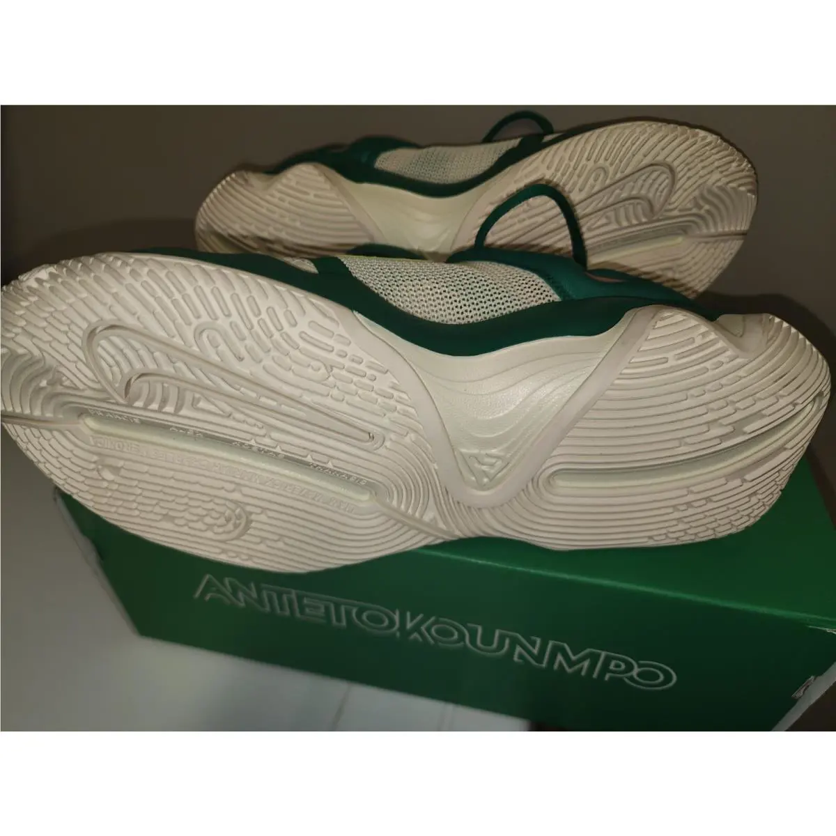 Nike shoes - Nike Giannis Immortality - Giannis Immortality - DZ7533 - Green/Pnik/Biege/White (UPC: 196607713969) 13