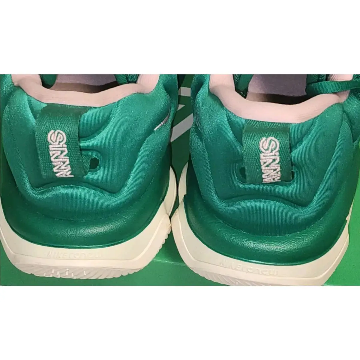 Nike shoes - Nike Giannis Immortality - Giannis Immortality - DZ7533 - Green/Pnik/Biege/White (UPC: 196607713969) 17