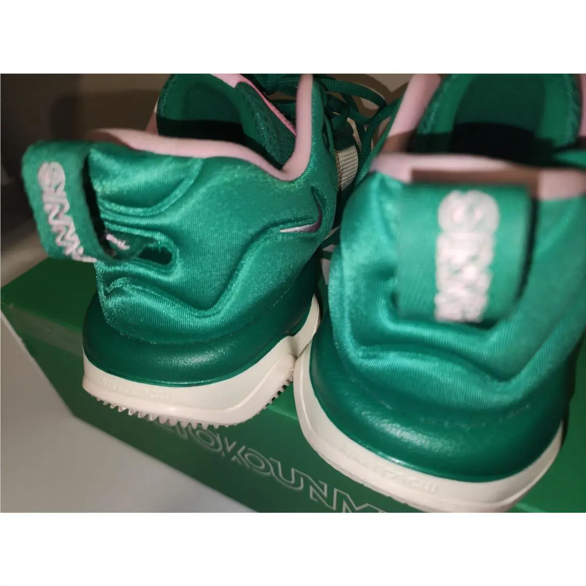 Nike shoes - Nike Giannis Immortality - Giannis Immortality - DZ7533 - Green/Pnik/Biege/White (UPC: 196607713969) 18