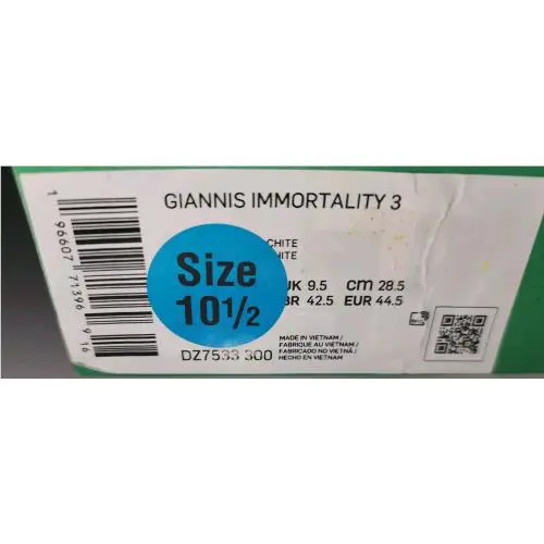 Nike shoes - Nike Giannis Immortality - Giannis Immortality - DZ7533 - Green/Pnik/Biege/White (UPC: 196607713969) 21
