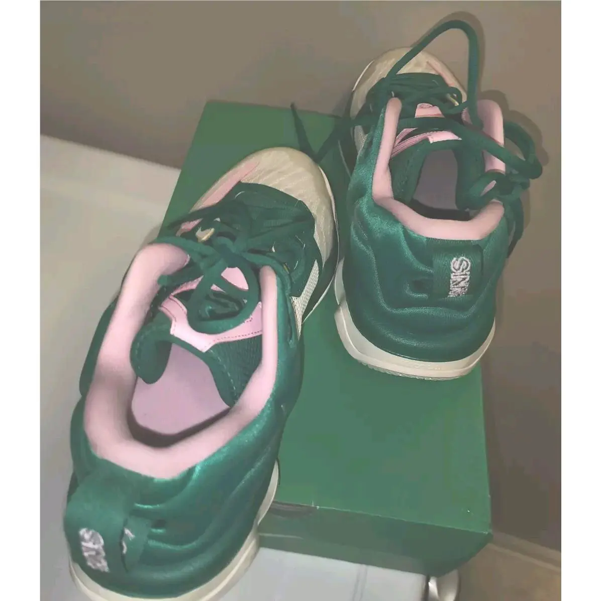 Nike shoes - Nike Giannis Immortality - Giannis Immortality - DZ7533 - Green/Pnik/Biege/White (UPC: 196607713969) 4