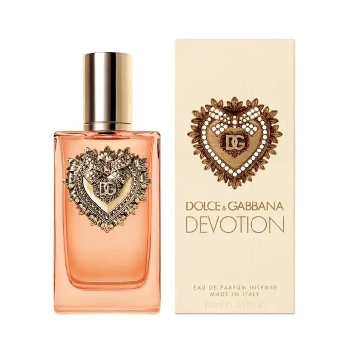 Devotion Intense by Dolce Gabbana 3.3oz Edp Intense For Women Box