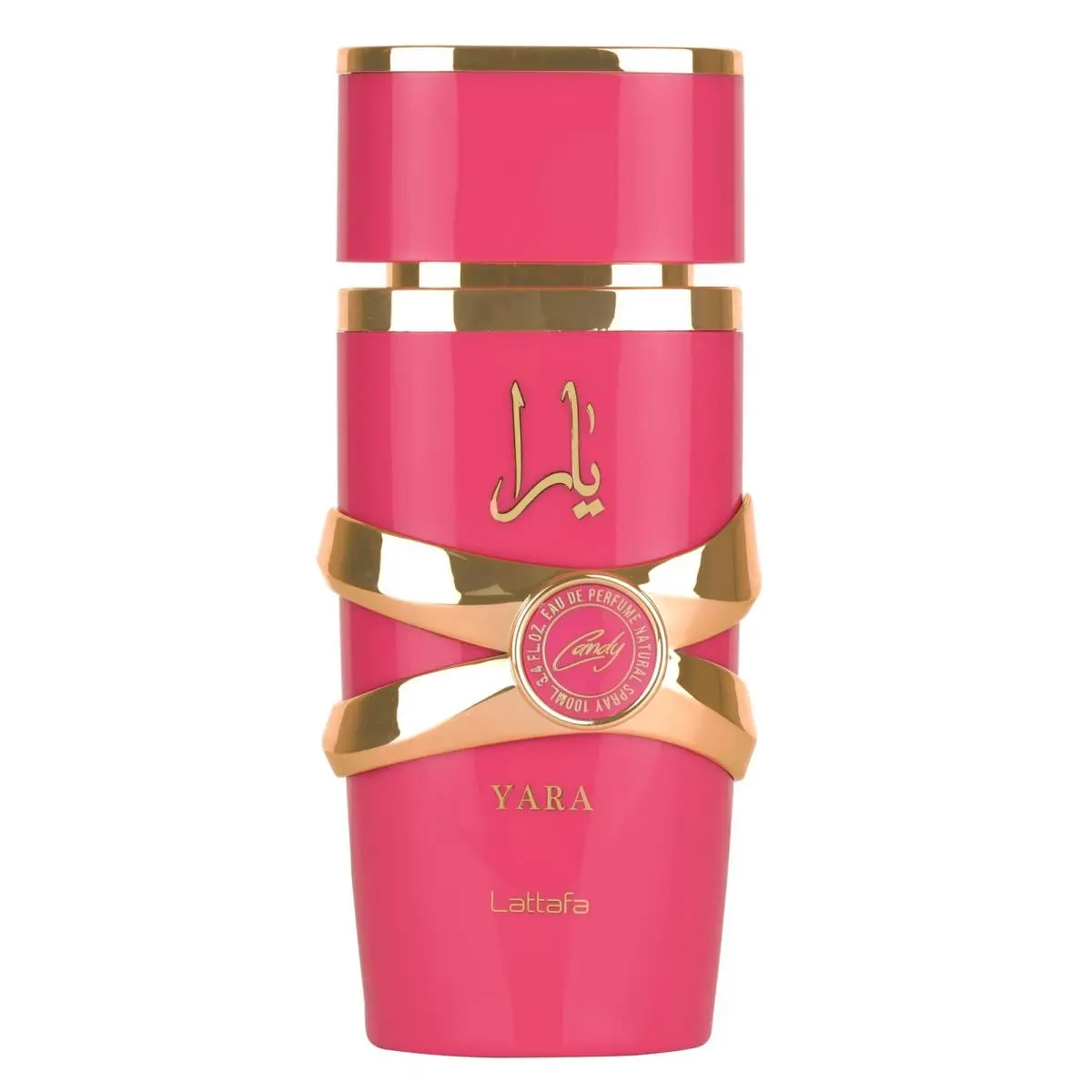 Yara Candy by Lattafa 3.4 Fl Oz Fruity Vanilla Fragrance For Women