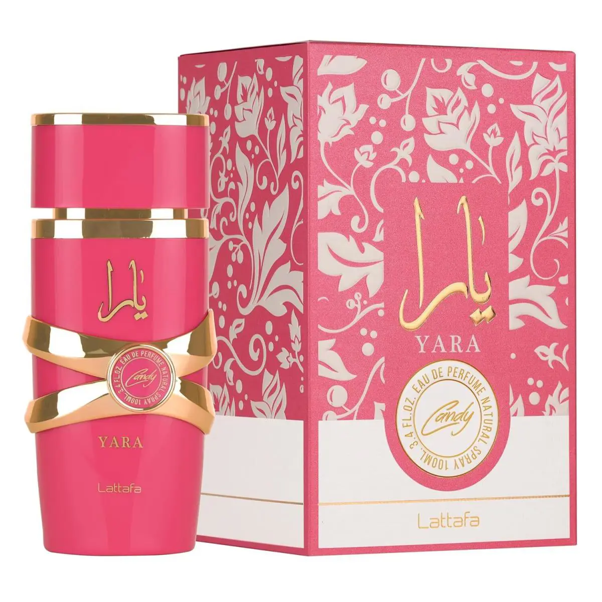 Lattafa Yara Candy - Vanilla Fruity Citrus Floral - Eau de Parfum - Lattafa