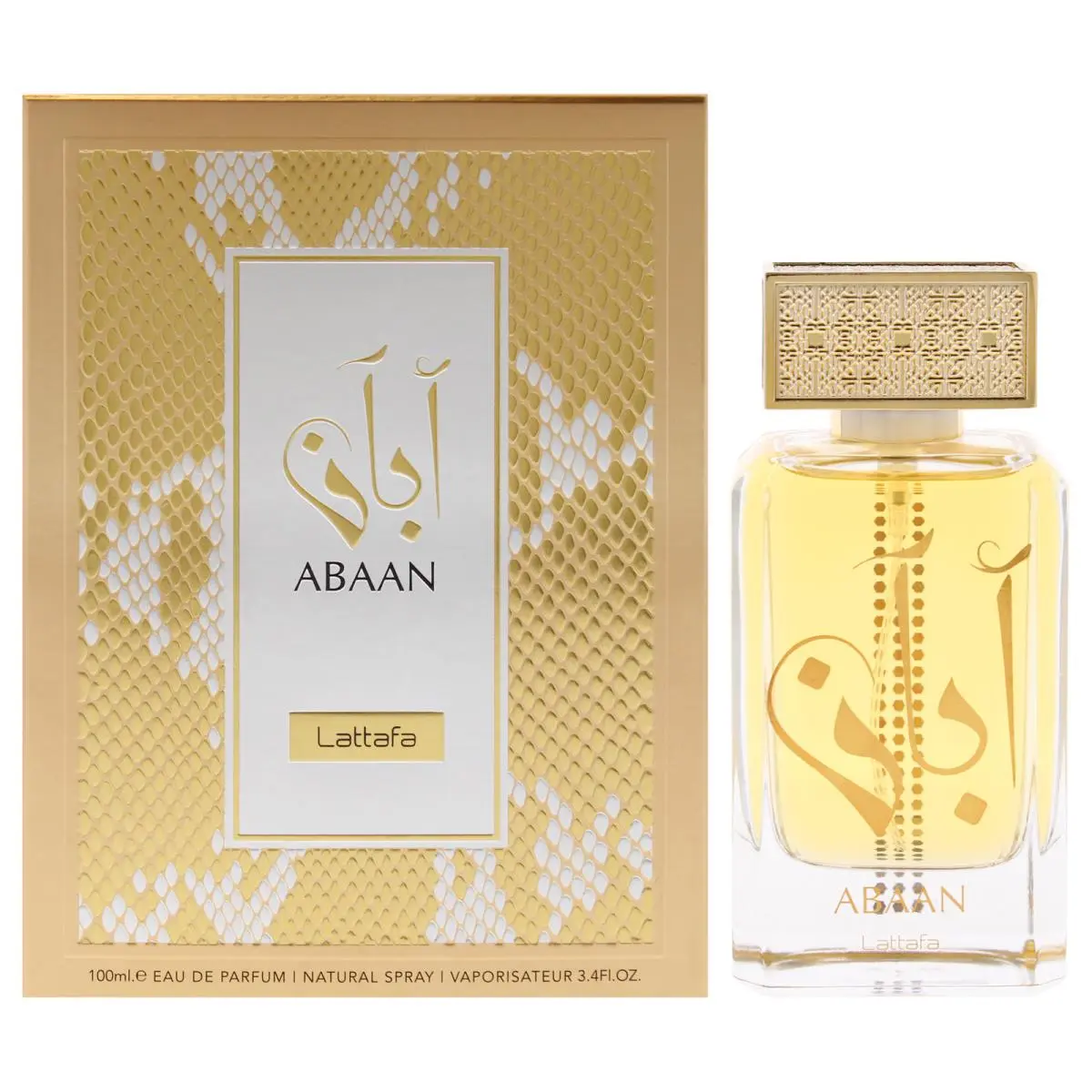 3 Pack Abaan by Lattafa For Unisex - 3.4 oz Edp Spray