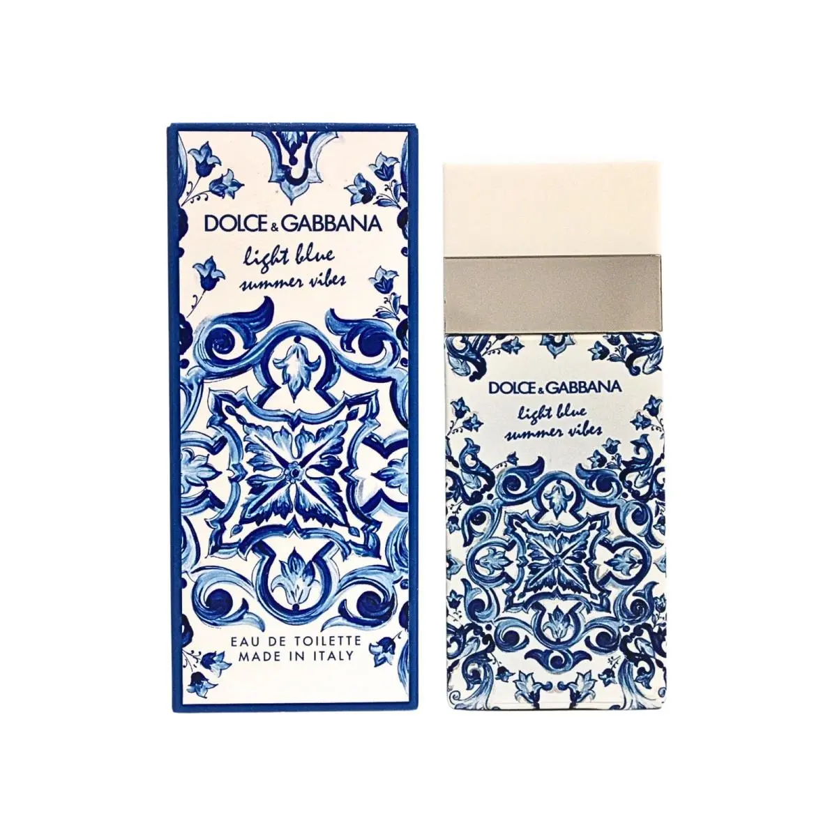 Light Blue Summer Vibes By Dolce Gabbana Eau De Toilette Spray 1.7 Oz. / 50 Ml