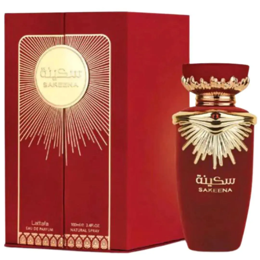 Sakeena Perfume Edp by Lattafa Perfumes - 100ml Super Niche Fragrance