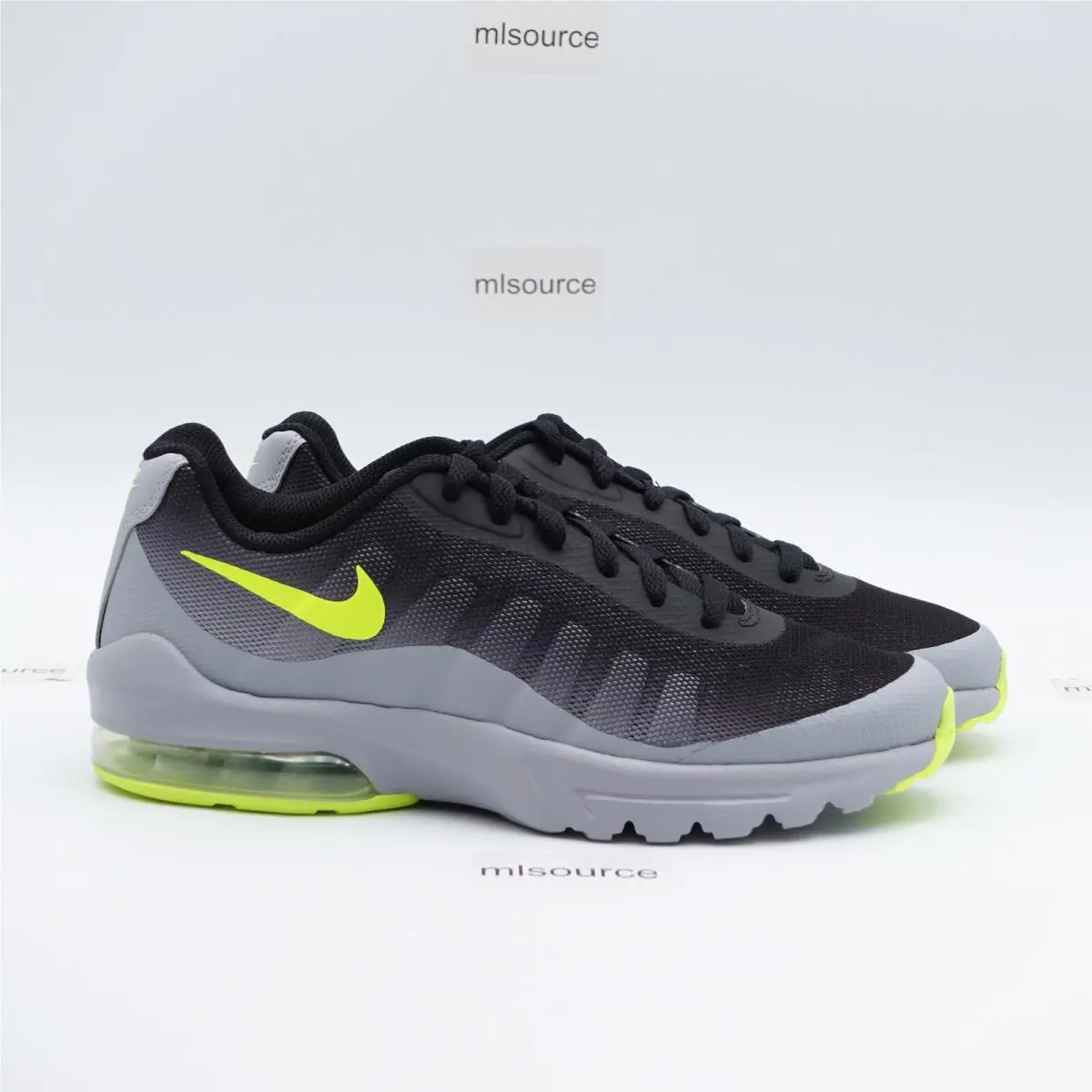 Nike shoes - Nike Air Max Invigor - Air Max Invigor - 749572-002 - Gray, Manufacturer: Wolf Grey/Volt/Black (UPC: 888409861176) 1
