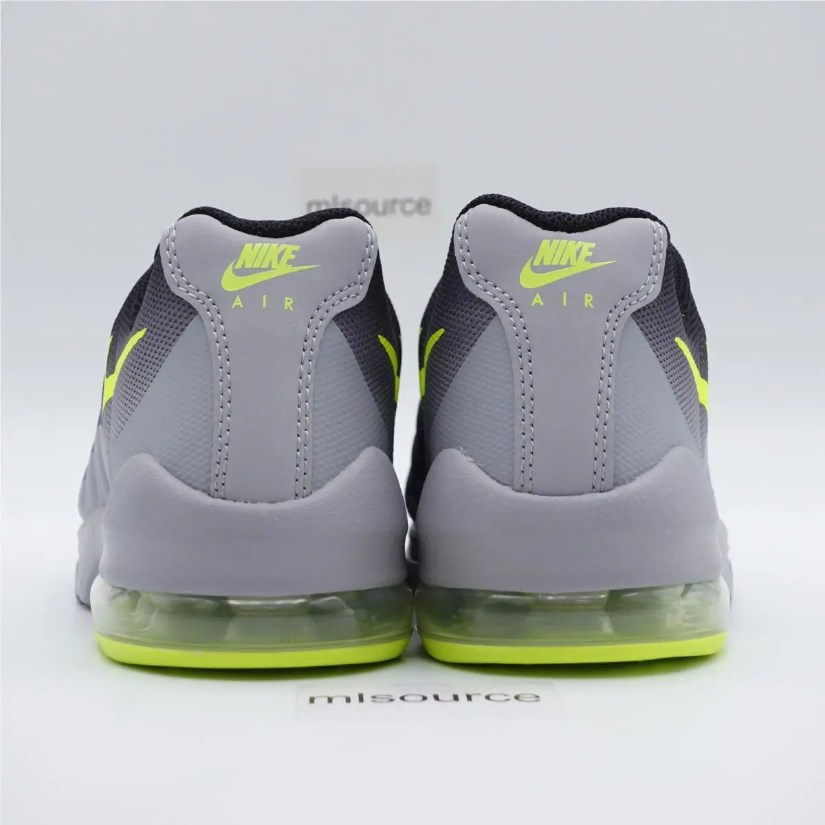 Nike shoes - Nike Air Max Invigor - Air Max Invigor - 749572-002 - Gray, Manufacturer: Wolf Grey/Volt/Black (UPC: 888409861176) 3