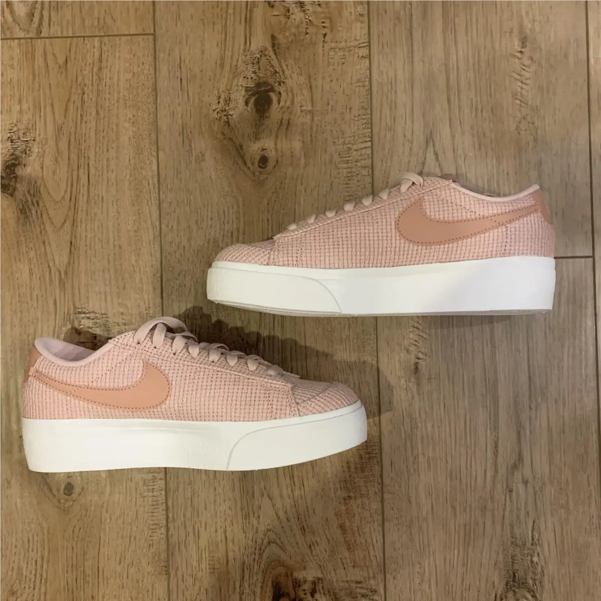 Nike shoes - W Blazer Low Platform Ess - DN0744-600 - Pink (UPC: 0195869067124) 0