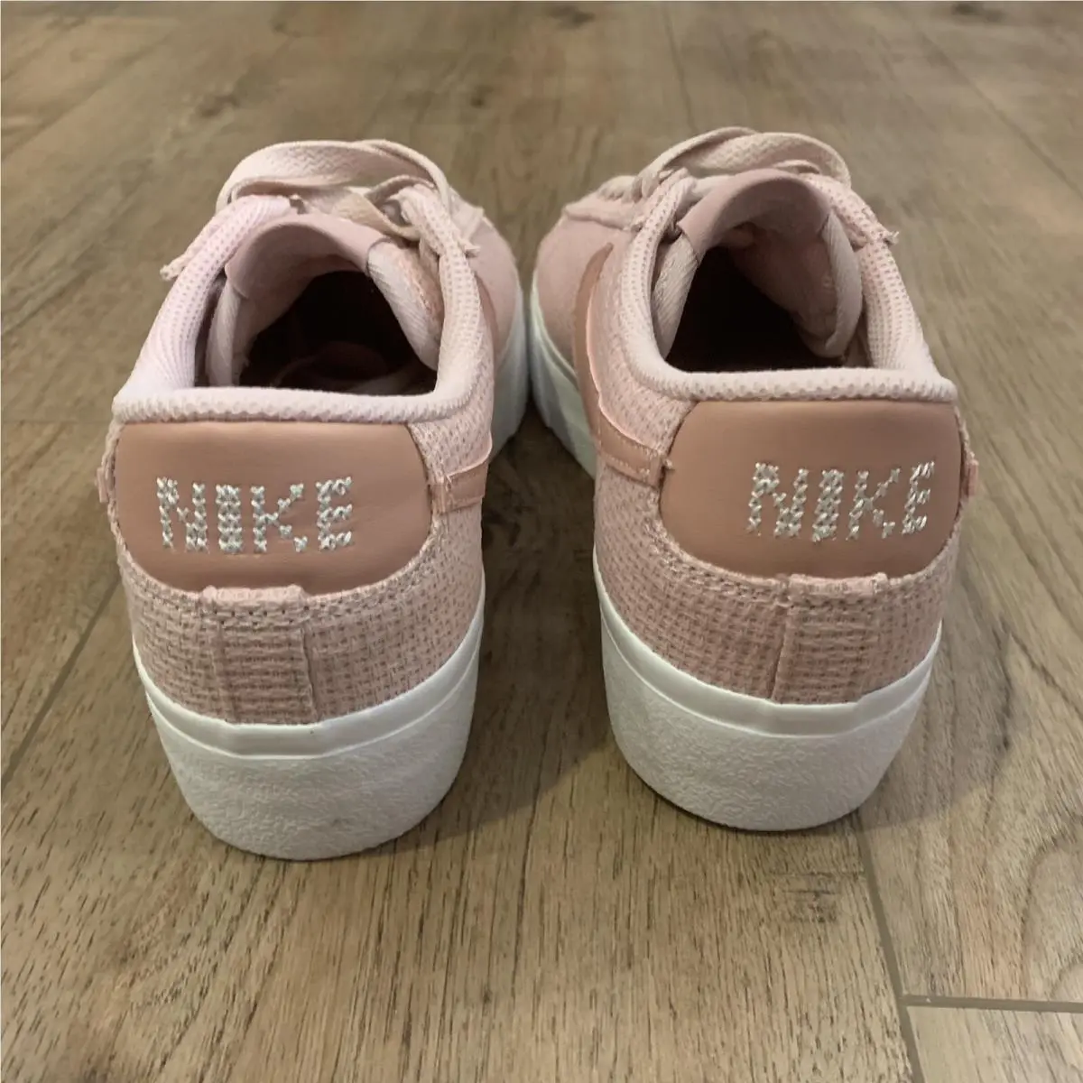 Nike shoes - W Blazer Low Platform Ess - DN0744-600 - Pink (UPC: 0195869067124) 2