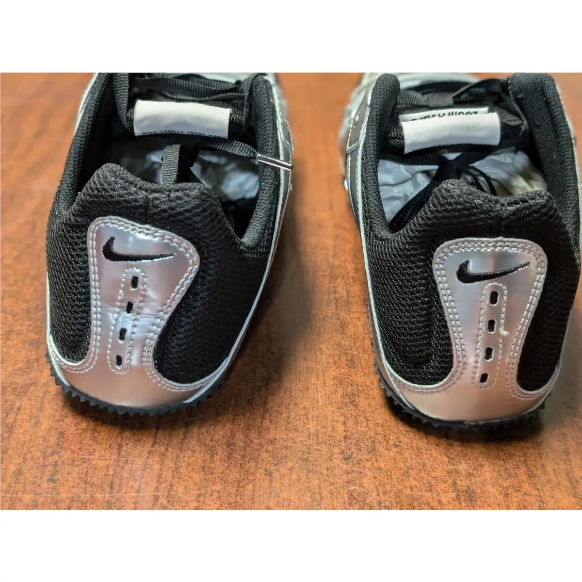 Nike shoes - Zoom Rival S 4 - Zoom Rival - 317003-001 - Black Silver (UPC: 0820652598003) 8