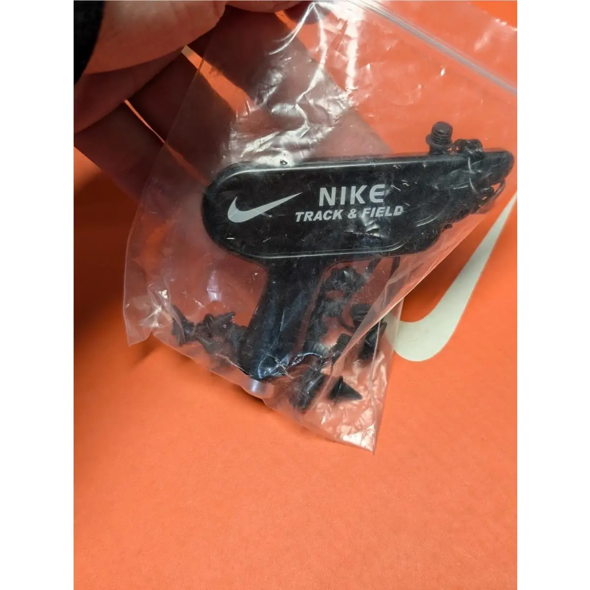 Nike shoes - Zoom Rival S 4 - Zoom Rival - 317003-001 - Black Silver (UPC: 0820652598003) 10