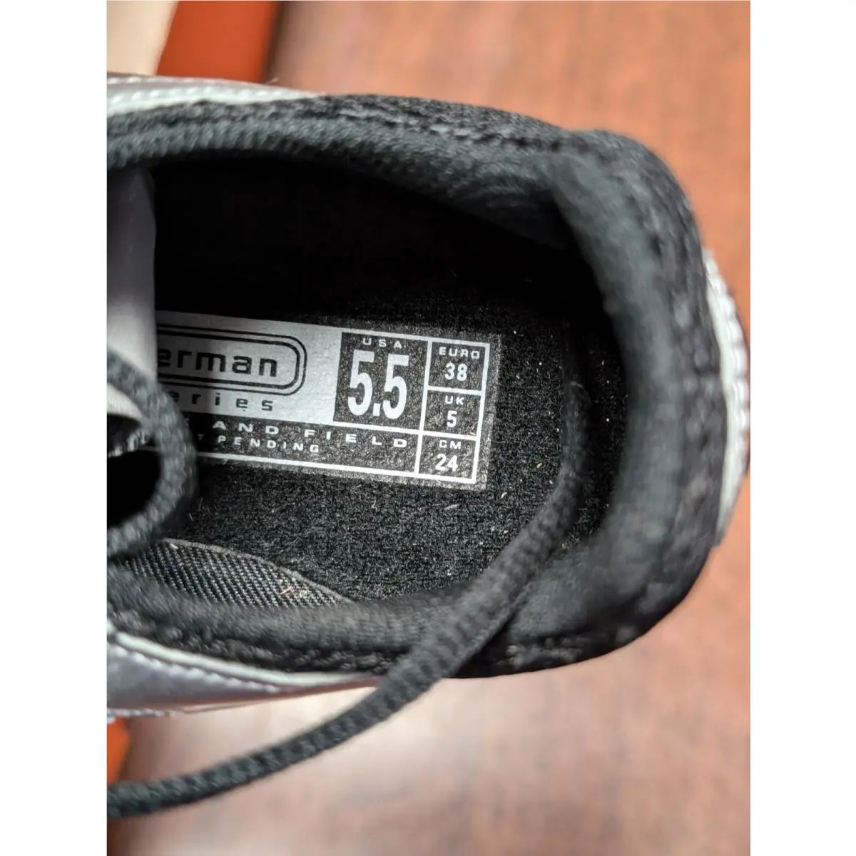 Nike shoes - Zoom Rival S 4 - Zoom Rival - 317003-001 - Black Silver (UPC: 0820652598003) 11