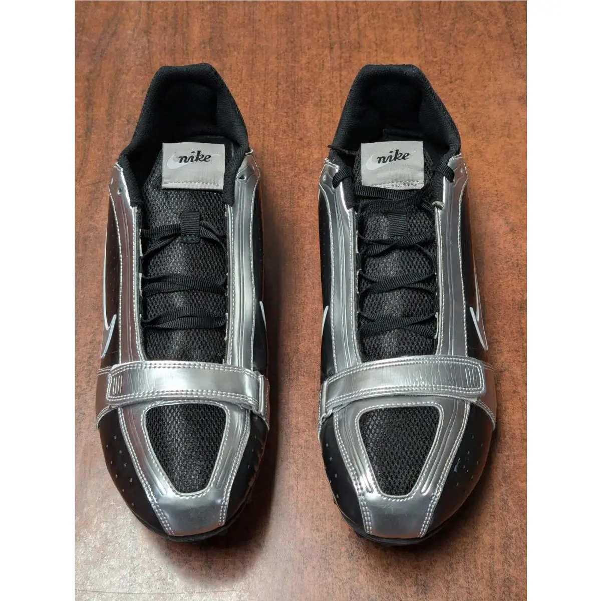 Nike shoes - Zoom Rival S 4 - Zoom Rival - 317003-001 - Black Silver (UPC: 0820652598003) 0