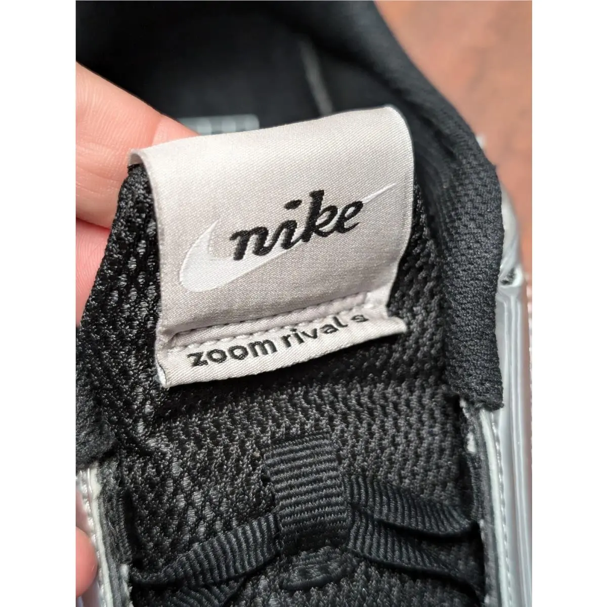 Nike shoes - Zoom Rival S 4 - Zoom Rival - 317003-001 - Black Silver (UPC: 0820652598003) 2