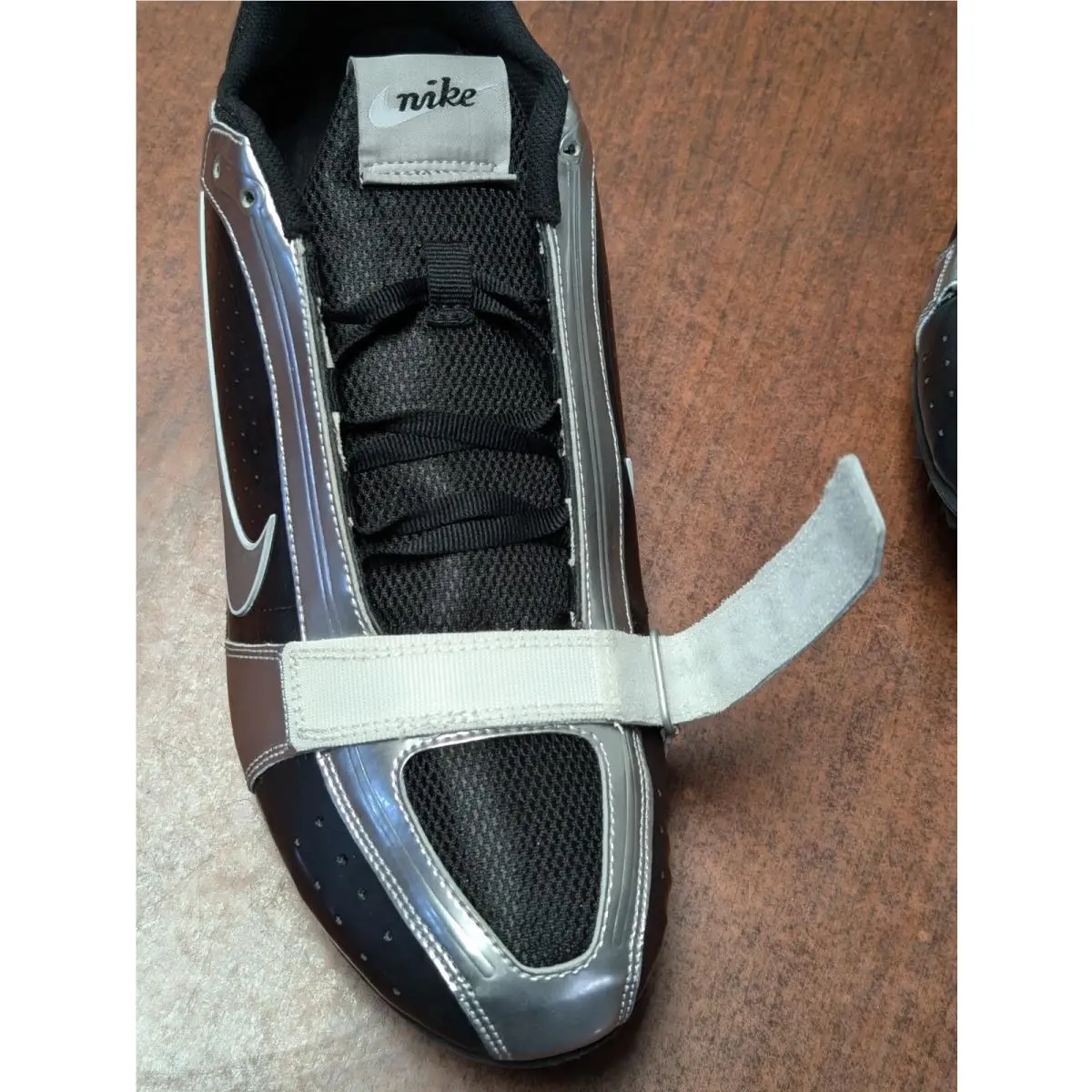 Nike shoes - Zoom Rival S 4 - Zoom Rival - 317003-001 - Black Silver (UPC: 0820652598003) 3