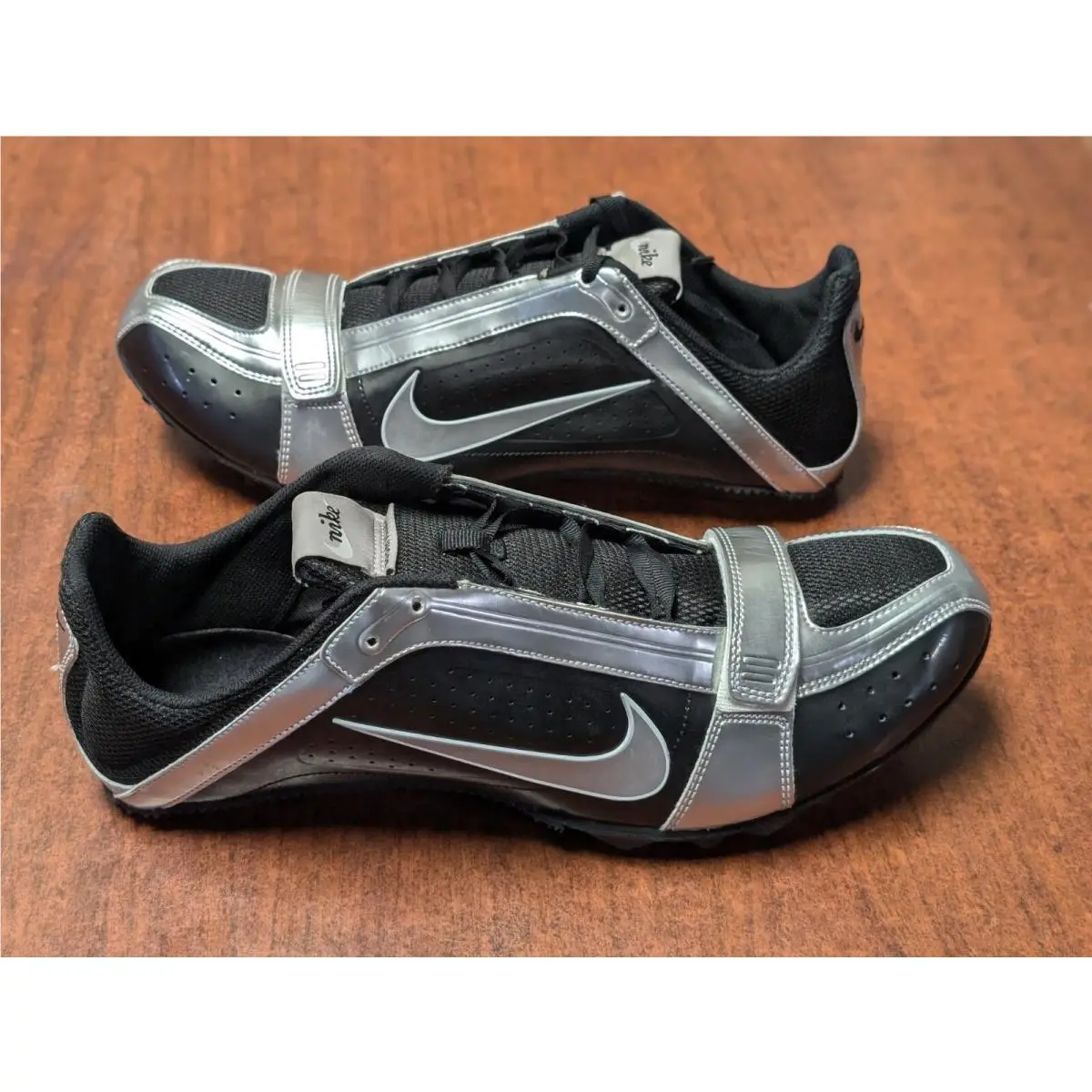 Nike shoes - Zoom Rival S 4 - Zoom Rival - 317003-001 - Black Silver (UPC: 0820652598003) 6