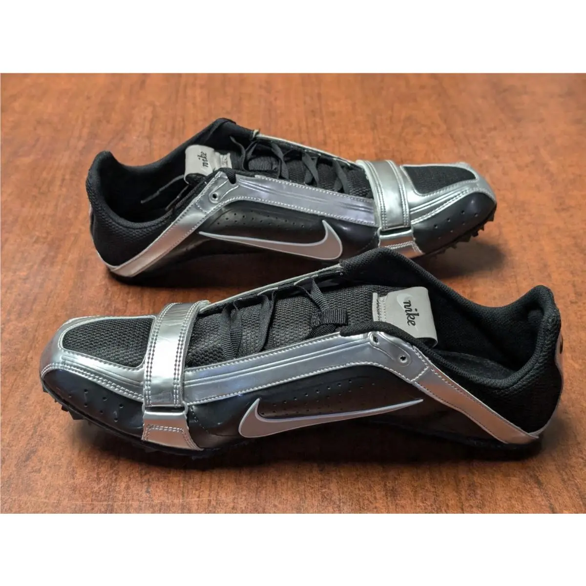 Nike shoes - Zoom Rival S 4 - Zoom Rival - 317003-001 - Black Silver (UPC: 0820652598003) 7