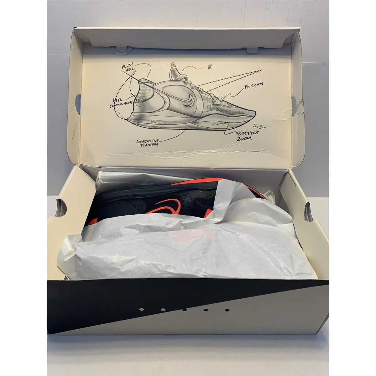 Nike shoes - Nike Kyrie Low - Kyrie Low - DJ6012004 - Black 6