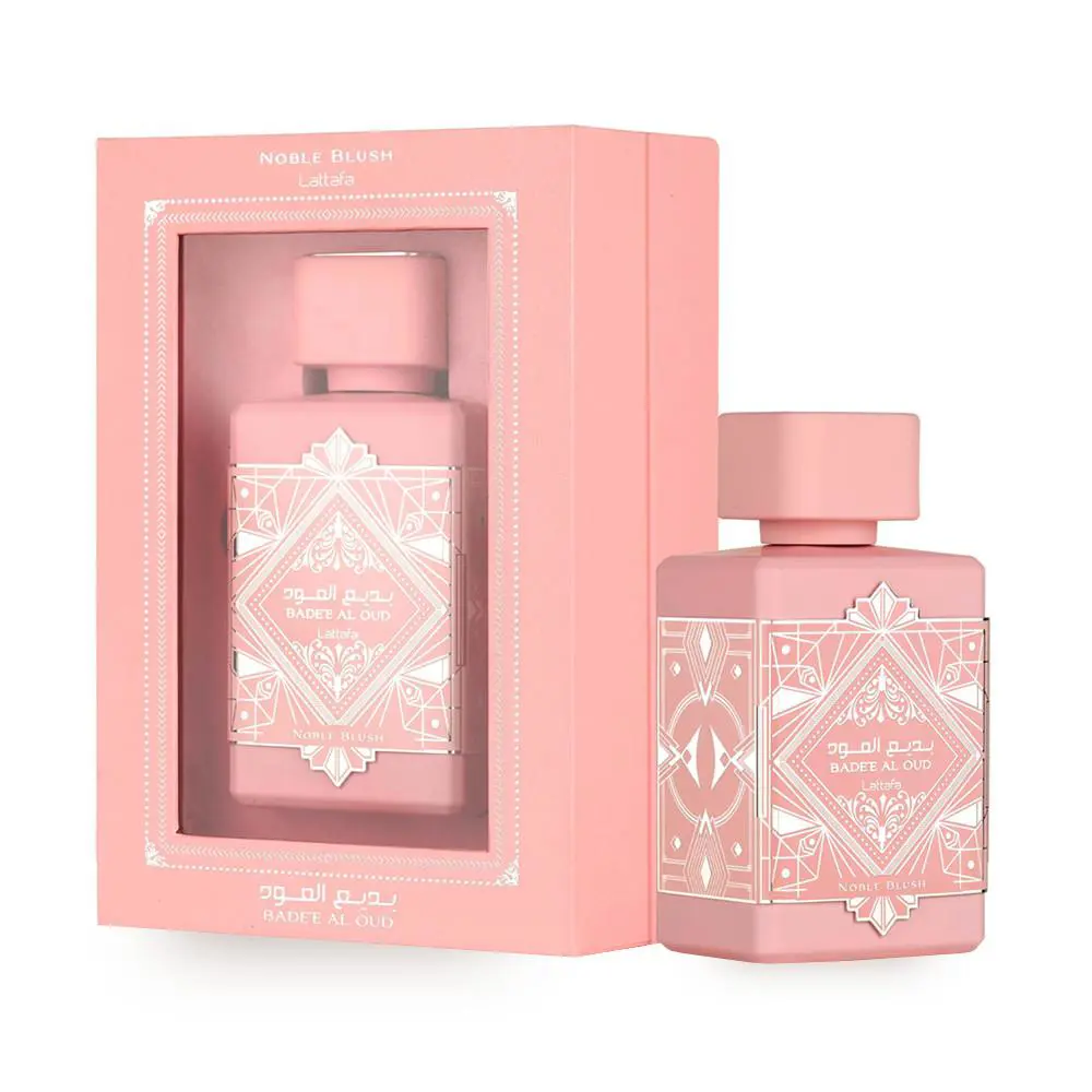 Lattafa Bade`e Al Oud Noble Blush 100ml / 3.4 oz Edp Spray Release