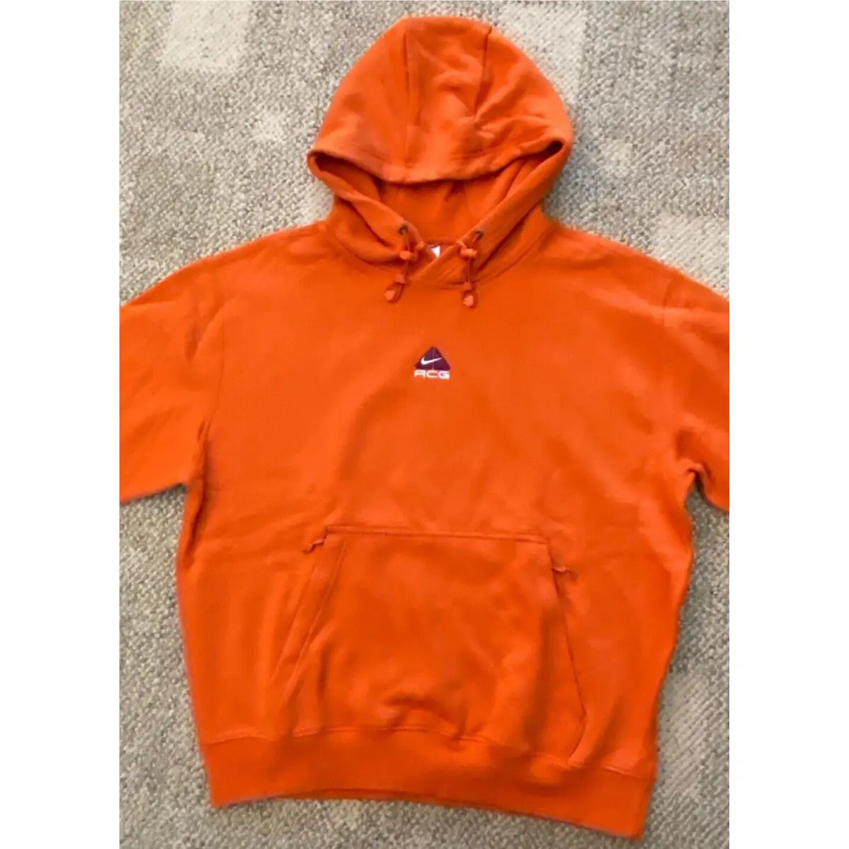 Nike clothing - DH3087-893 - DH3087-893 - Orange (UPC: 196969088392) 0