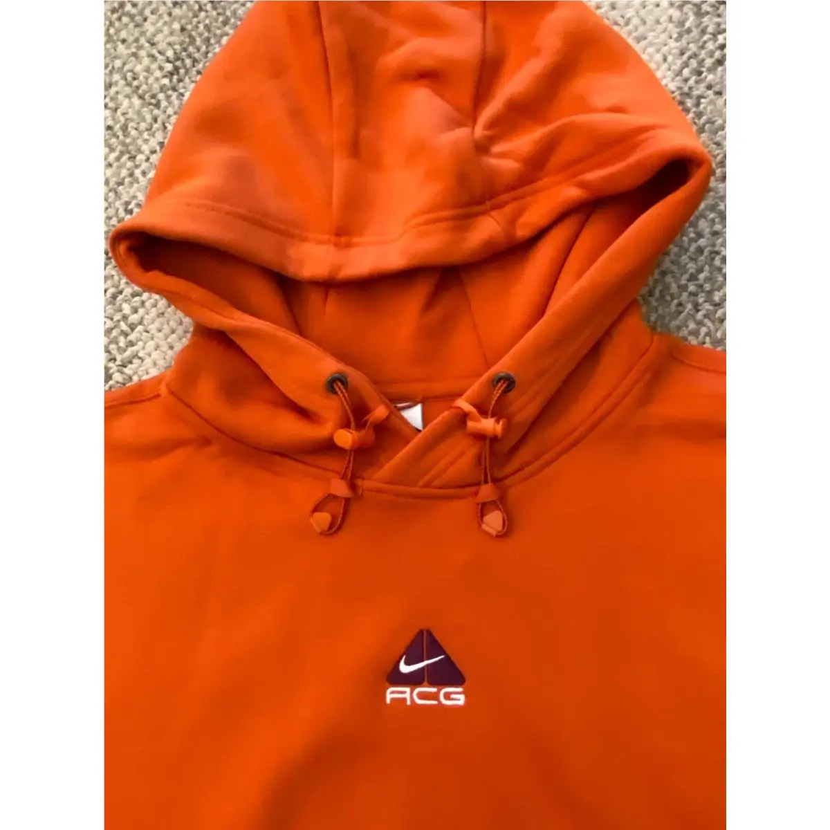 Nike clothing - DH3087-893 - DH3087-893 - Orange (UPC: 196969088392) 1