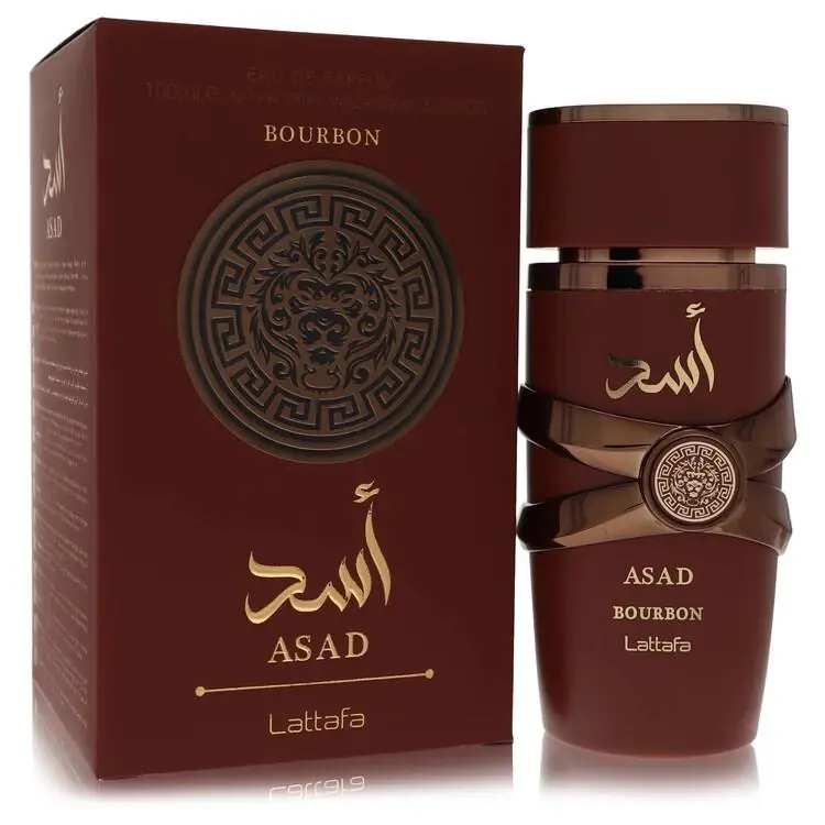 Lattafa Asad Bourbon by Lattafa 3.4 oz 100ml Eau De Parfum Men Spray 2025