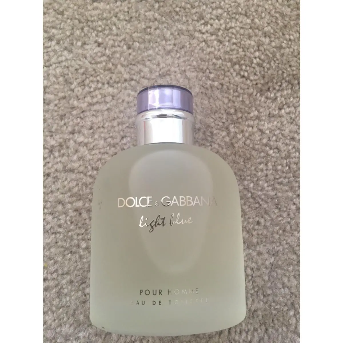 Dolce Gabbana Light Blue For Men Edt