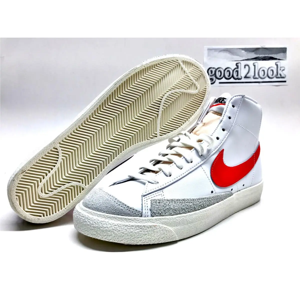 Nike shoes - Nike Blazer - Blazer - CZ1055-101 - White (UPC: 194276153895) 0
