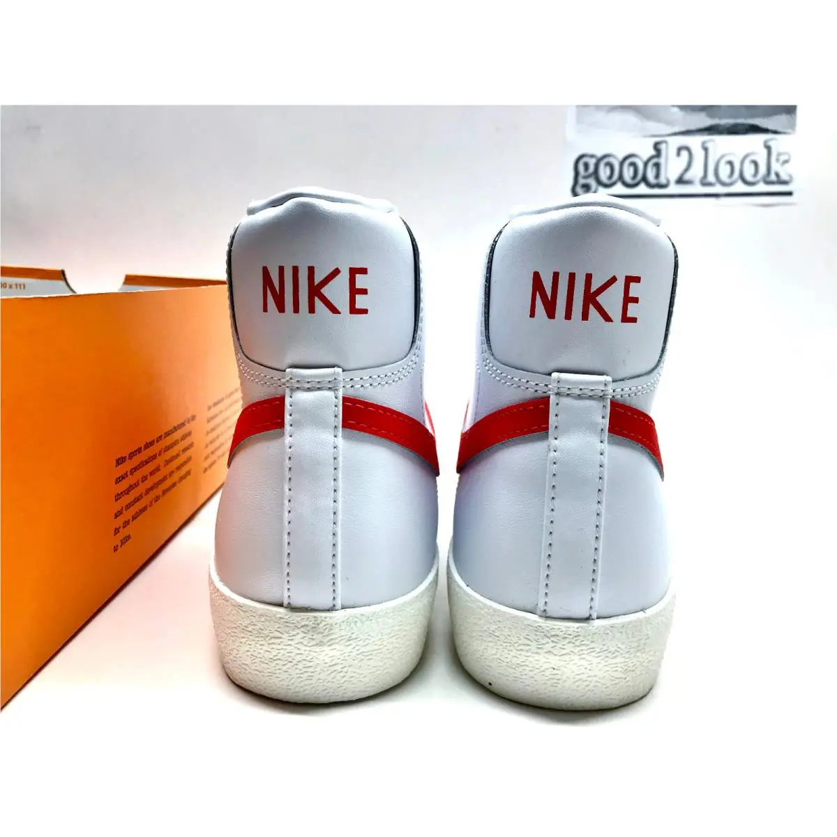Nike shoes - Nike Blazer - Blazer - CZ1055-101 - White (UPC: 194276153895) 2