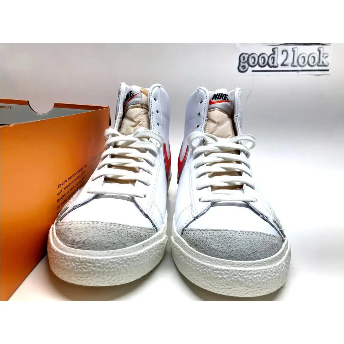 Nike shoes - Nike Blazer - Blazer - CZ1055-101 - White (UPC: 194276153895) 1