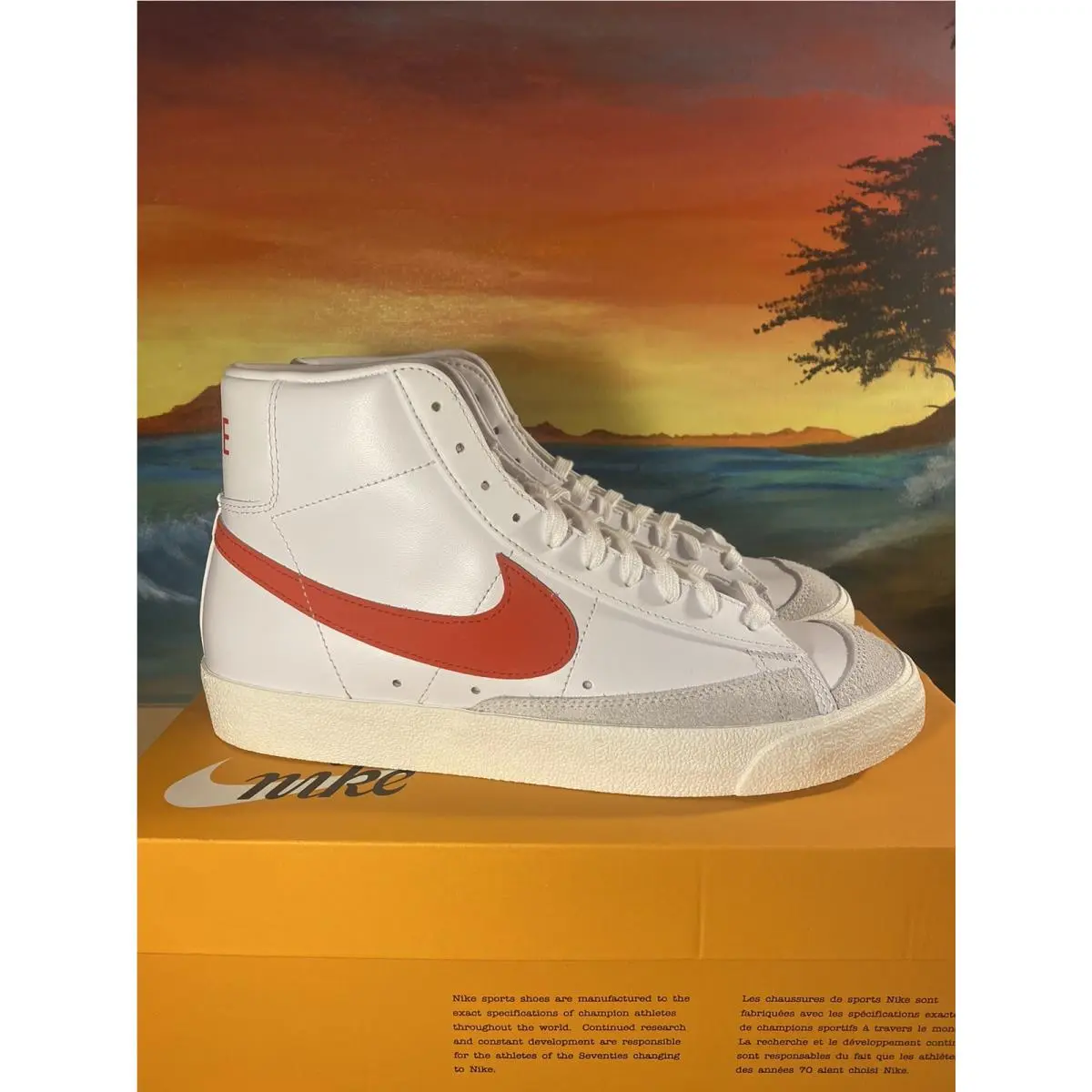 Nike shoes - Nike Blazer 77 - Blazer - CZ1055 101 - White 0