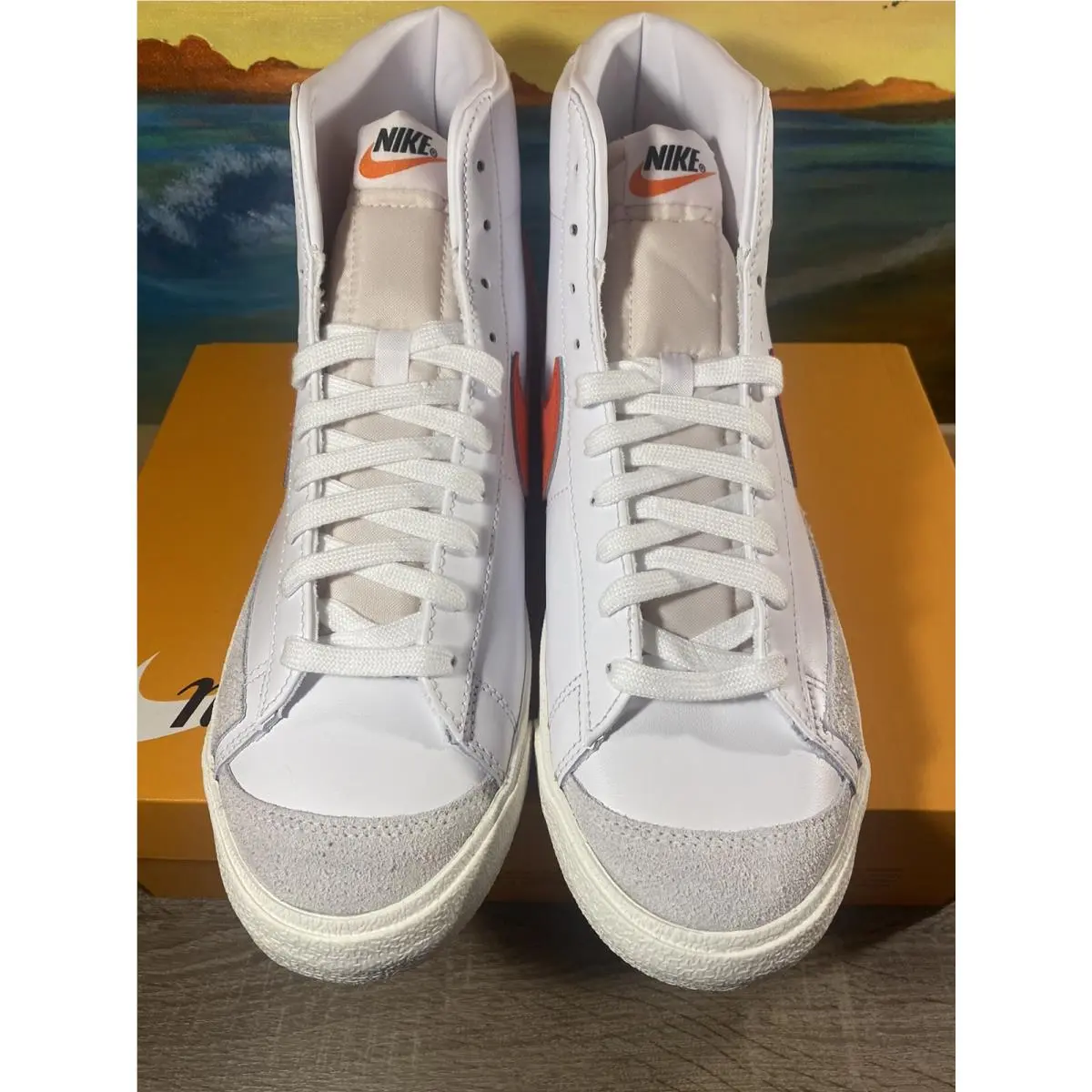 Nike shoes - Nike Blazer 77 - Blazer - CZ1055 101 - White 1